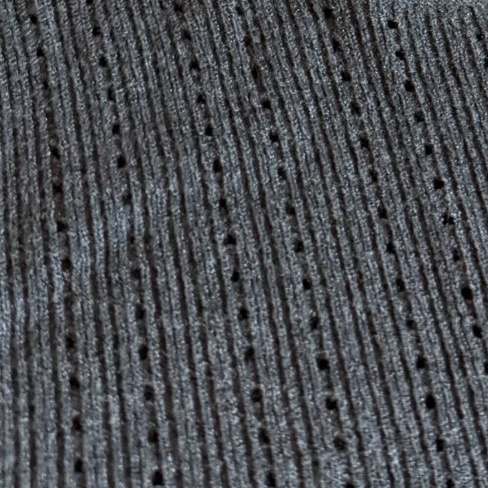 Madewell Dark Grey Pullover Sweater Dress Stretch Midi Length Size Small Women's - Picture 2 of 11